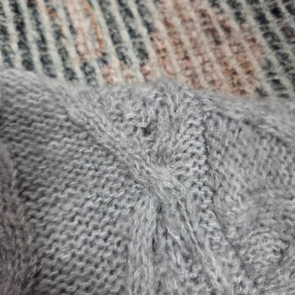 Anthropologie Cable Twofer Tie Sweater - Picture 9 of 9